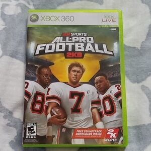 All Pro Football 2K8 Xbox 360